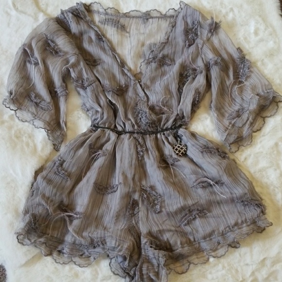 "YISHANG" ROMPER - Picture 1 of 7